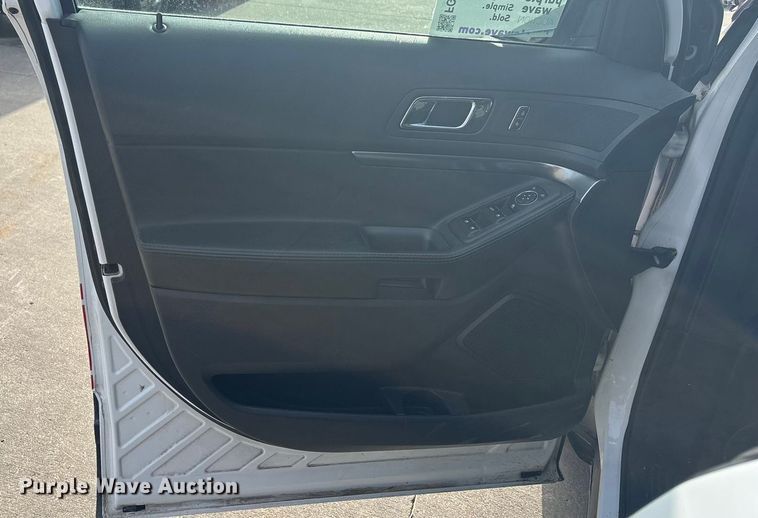 image for item FG1557 2015 Ford Explorer Police Interceptor SUV