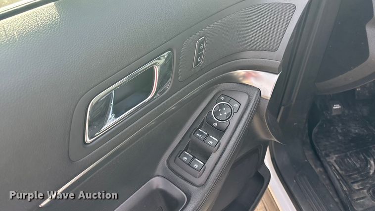 image for item FG1557 2015 Ford Explorer Police Interceptor SUV