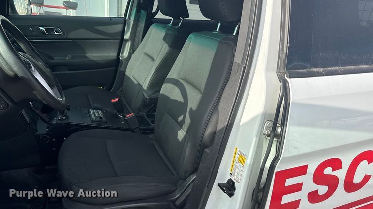 image for item FG1557 2015 Ford Explorer Police Interceptor SUV