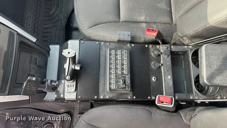 image for item FG1557 2015 Ford Explorer Police Interceptor SUV