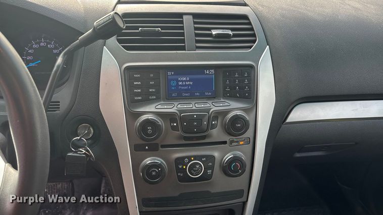 image for item FG1557 2015 Ford Explorer Police Interceptor SUV