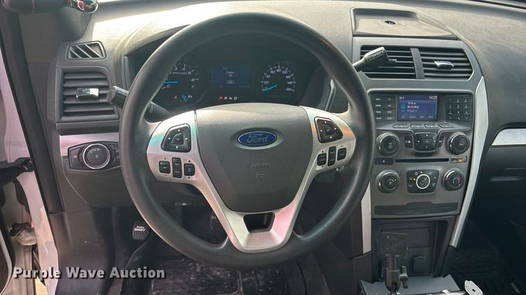 image for item FG1557 2015 Ford Explorer Police Interceptor SUV