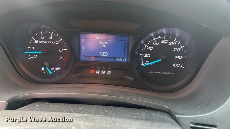 image for item FG1557 2015 Ford Explorer Police Interceptor SUV