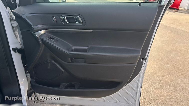 image for item FG1557 2015 Ford Explorer Police Interceptor SUV