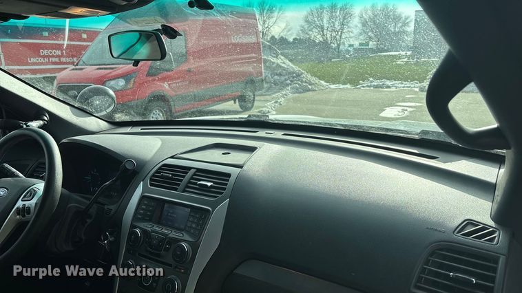 image for item FG1557 2015 Ford Explorer Police Interceptor SUV