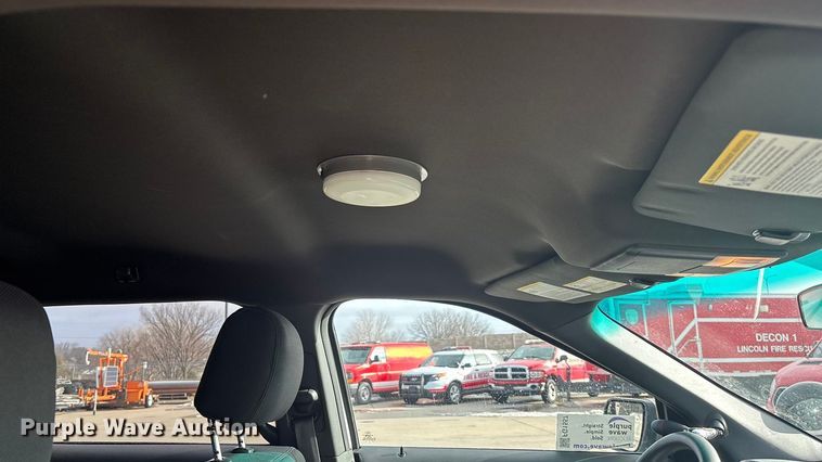 image for item FG1557 2015 Ford Explorer Police Interceptor SUV