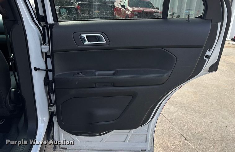 image for item FG1557 2015 Ford Explorer Police Interceptor SUV