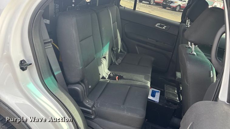 image for item FG1557 2015 Ford Explorer Police Interceptor SUV