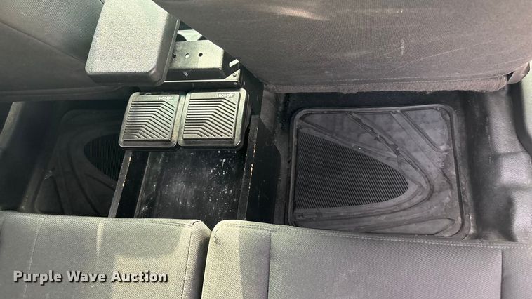 image for item FG1557 2015 Ford Explorer Police Interceptor SUV