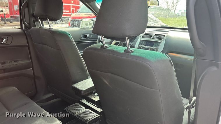 image for item FG1557 2015 Ford Explorer Police Interceptor SUV