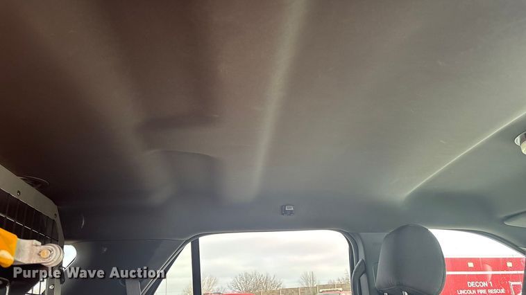 image for item FG1557 2015 Ford Explorer Police Interceptor SUV