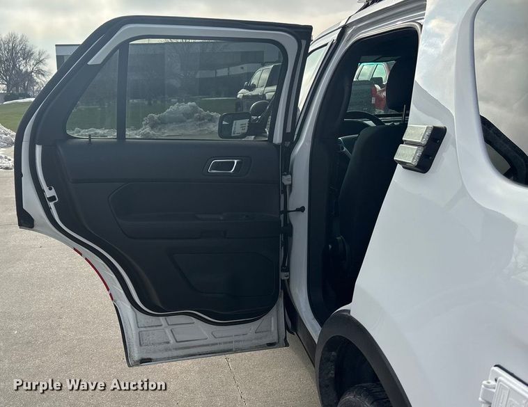 image for item FG1557 2015 Ford Explorer Police Interceptor SUV