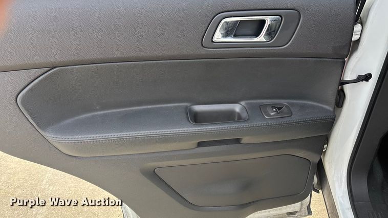 image for item FG1557 2015 Ford Explorer Police Interceptor SUV