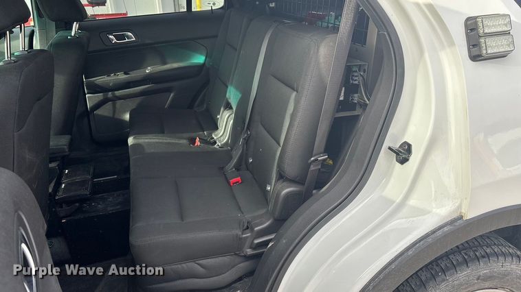 image for item FG1557 2015 Ford Explorer Police Interceptor SUV
