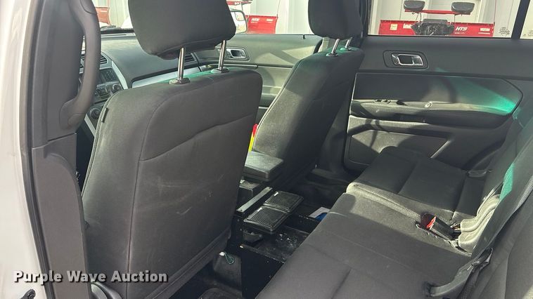 image for item FG1557 2015 Ford Explorer Police Interceptor SUV