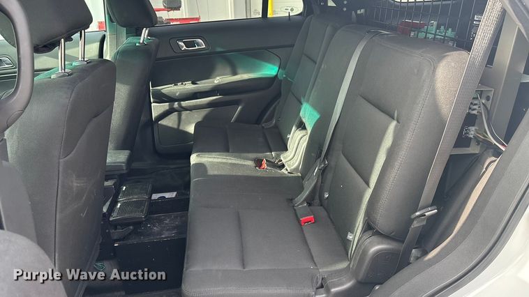 image for item FG1557 2015 Ford Explorer Police Interceptor SUV