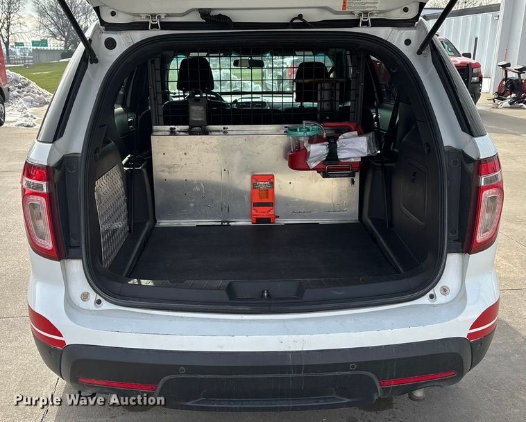 image for item FG1557 2015 Ford Explorer Police Interceptor SUV