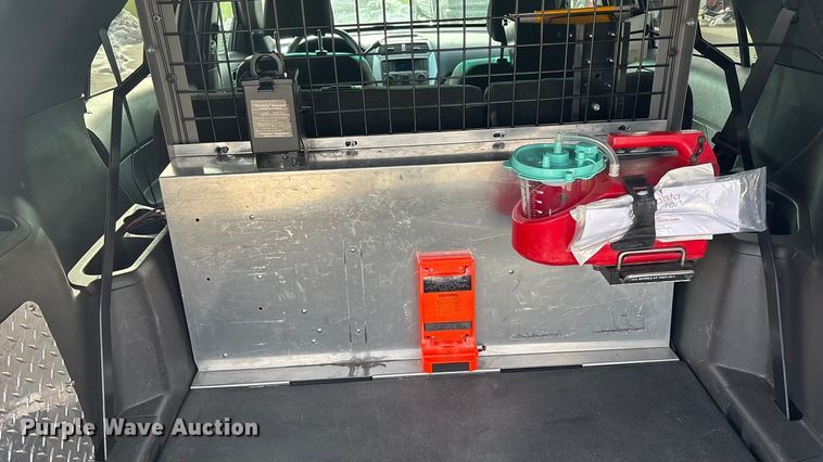 image for item FG1557 2015 Ford Explorer Police Interceptor SUV