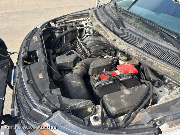 image for item FG1557 2015 Ford Explorer Police Interceptor SUV