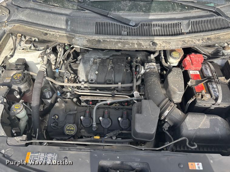 image for item FG1557 2015 Ford Explorer Police Interceptor SUV