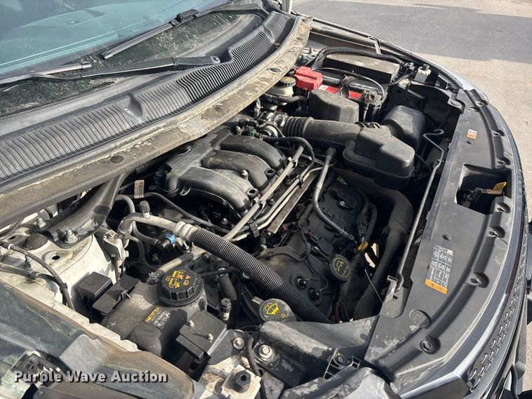 image for item FG1557 2015 Ford Explorer Police Interceptor SUV