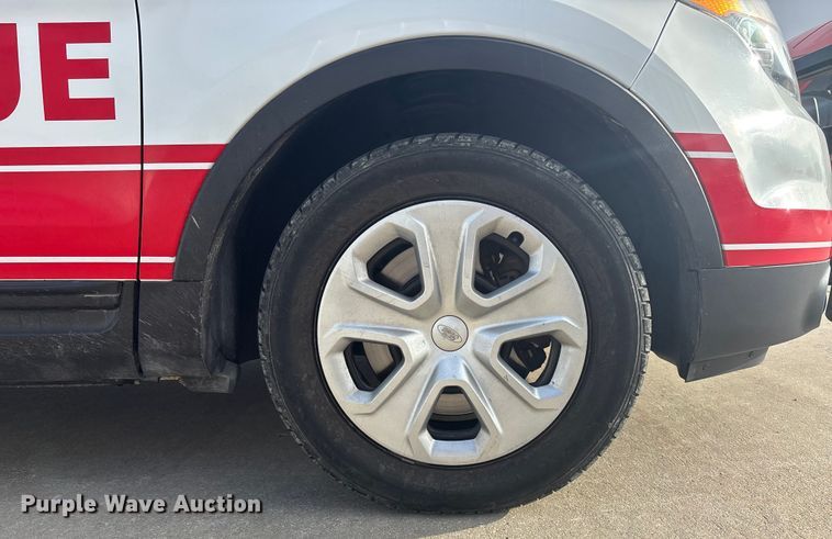 image for item FG1557 2015 Ford Explorer Police Interceptor SUV