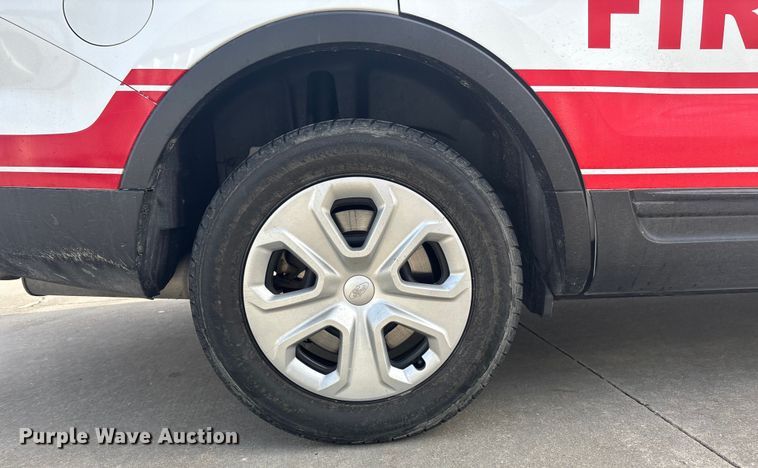 image for item FG1557 2015 Ford Explorer Police Interceptor SUV