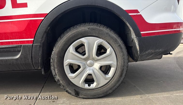 image for item FG1557 2015 Ford Explorer Police Interceptor SUV