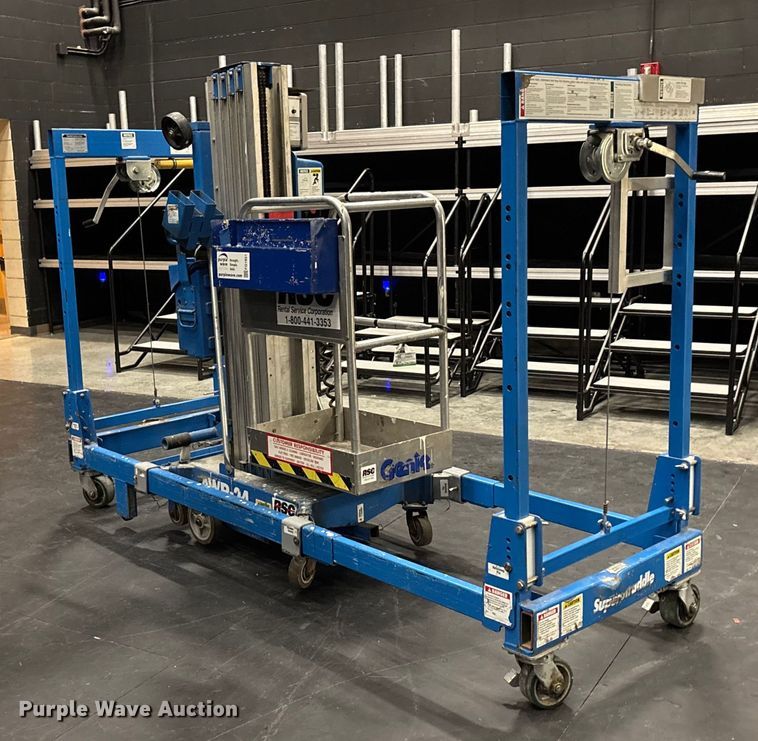 image for item FG1651 1998 Genie AWP-24 vertical lift