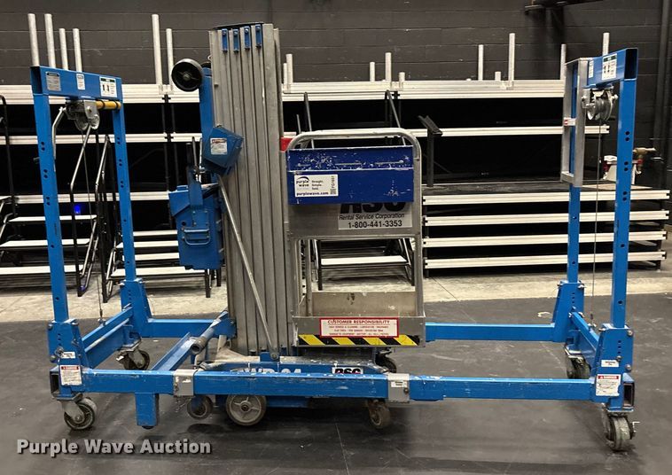 image for item FG1651 1998 Genie AWP-24 vertical lift