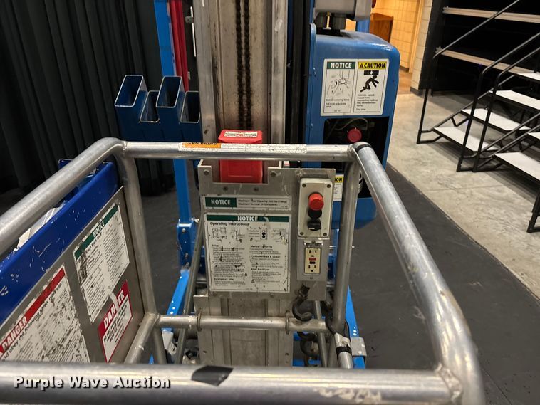 image for item FG1651 1998 Genie AWP-24 vertical lift