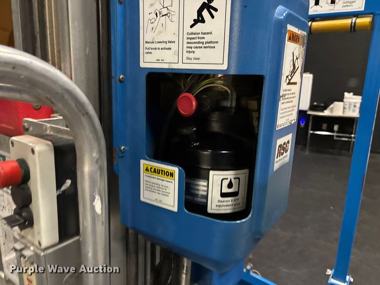 image for item FG1651 1998 Genie AWP-24 vertical lift