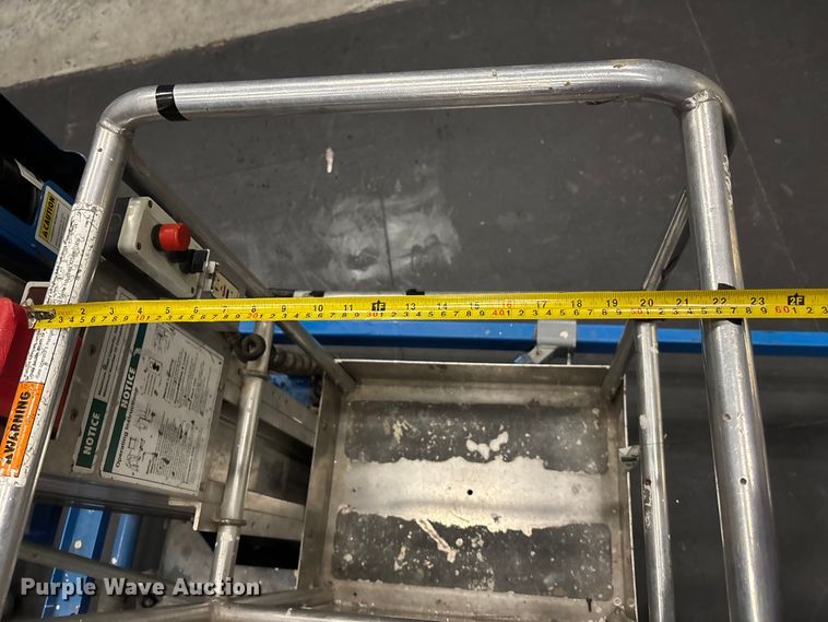 image for item FG1651 1998 Genie AWP-24 vertical lift