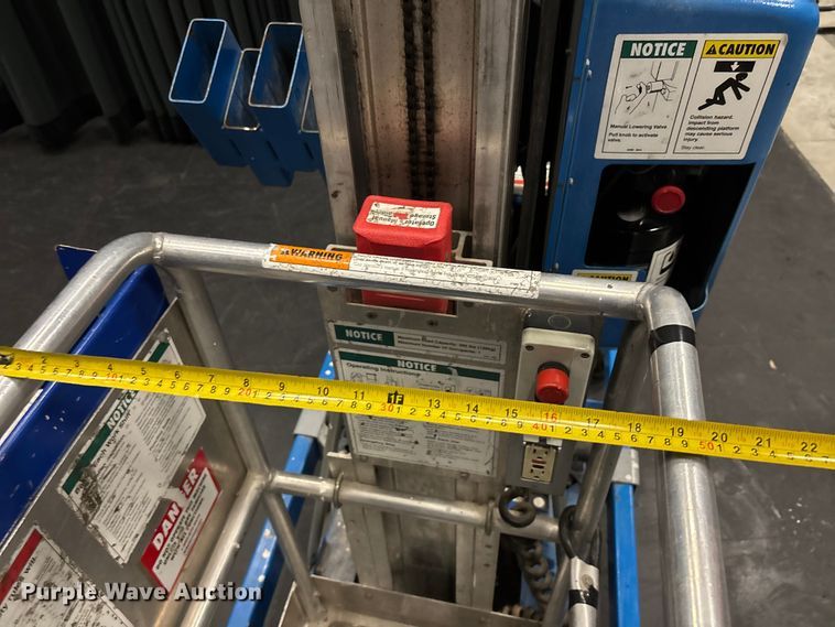 image for item FG1651 1998 Genie AWP-24 vertical lift