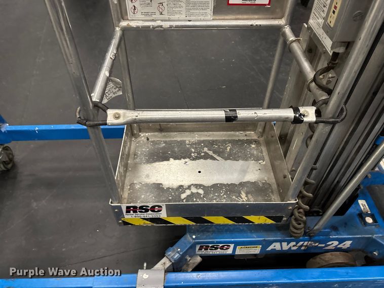 image for item FG1651 1998 Genie AWP-24 vertical lift