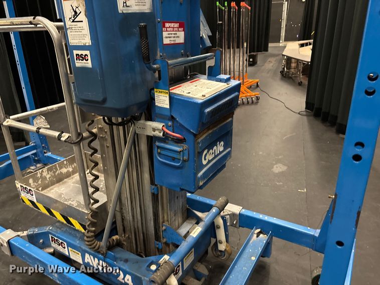 image for item FG1651 1998 Genie AWP-24 vertical lift