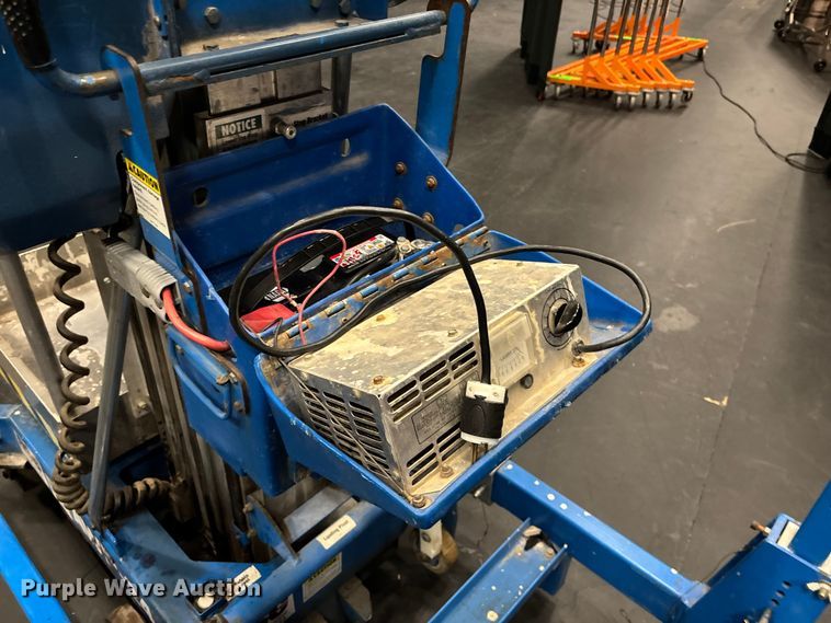 image for item FG1651 1998 Genie AWP-24 vertical lift