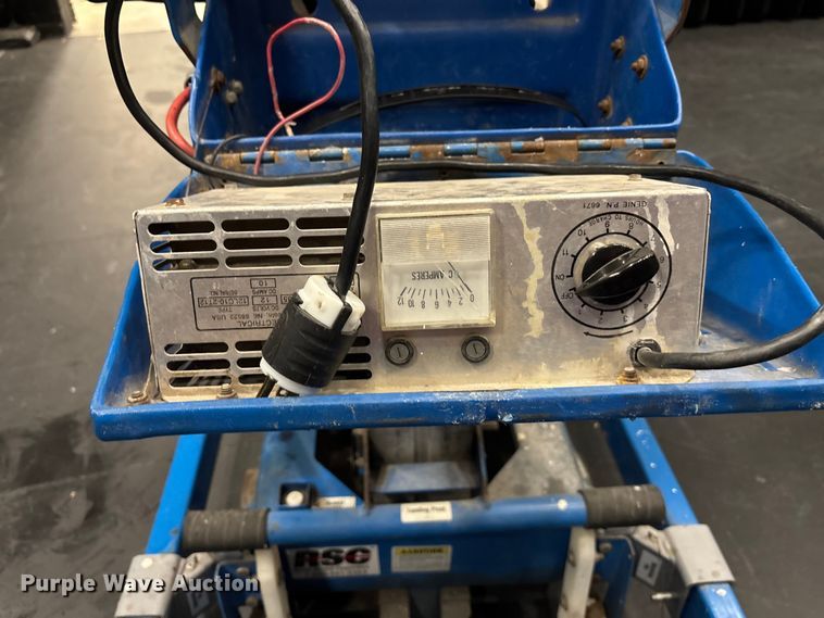 image for item FG1651 1998 Genie AWP-24 vertical lift