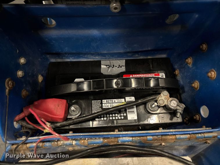 image for item FG1651 1998 Genie AWP-24 vertical lift