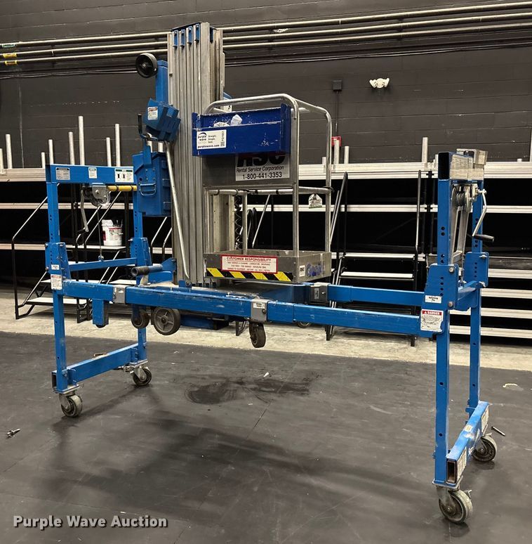 image for item FG1651 1998 Genie AWP-24 vertical lift