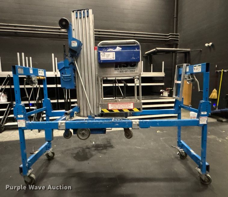 image for item FG1651 1998 Genie AWP-24 vertical lift