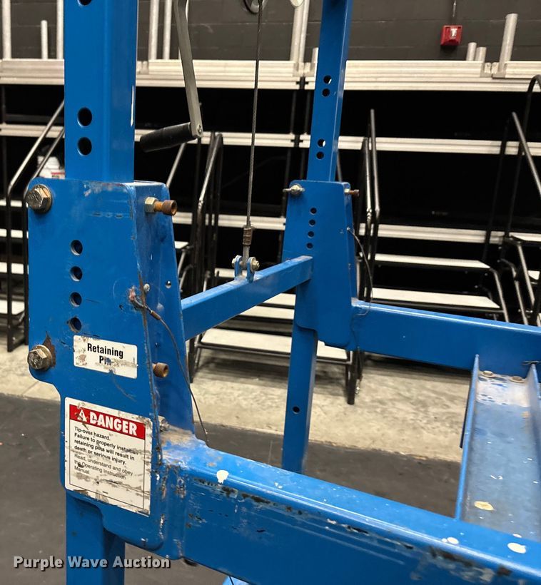 image for item FG1651 1998 Genie AWP-24 vertical lift