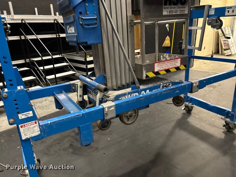 image for item FG1651 1998 Genie AWP-24 vertical lift