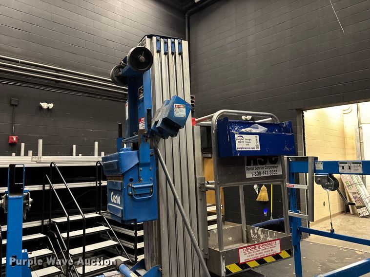 image for item FG1651 1998 Genie AWP-24 vertical lift