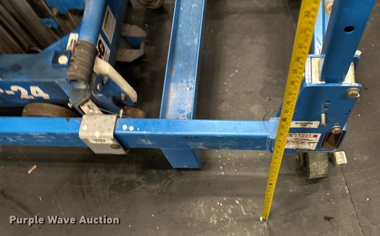 image for item FG1651 1998 Genie AWP-24 vertical lift