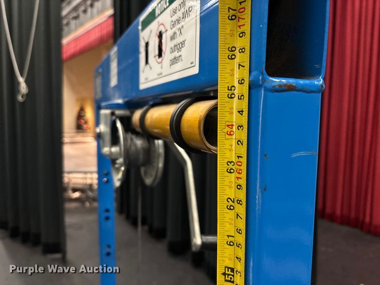 image for item FG1651 1998 Genie AWP-24 vertical lift