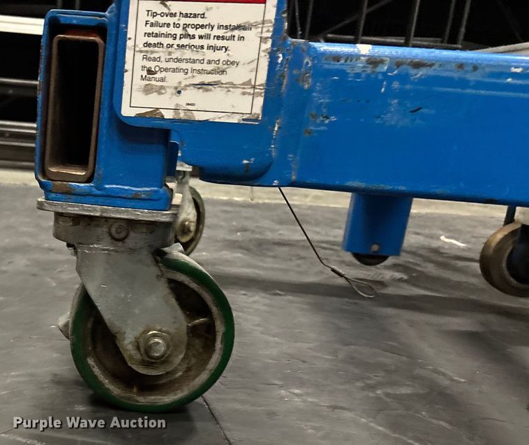 image for item FG1651 1998 Genie AWP-24 vertical lift