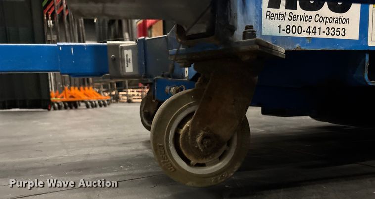 image for item FG1651 1998 Genie AWP-24 vertical lift