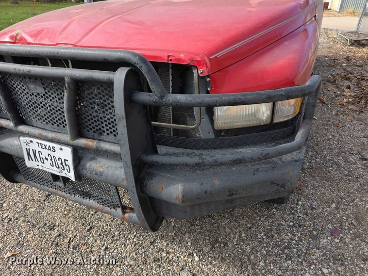 image for item FI0636 1996 Dodge Ram 1500 pickup truck