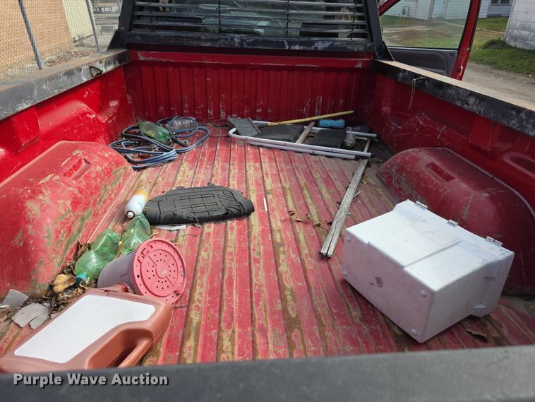 image for item FI0636 1996 Dodge Ram 1500 pickup truck